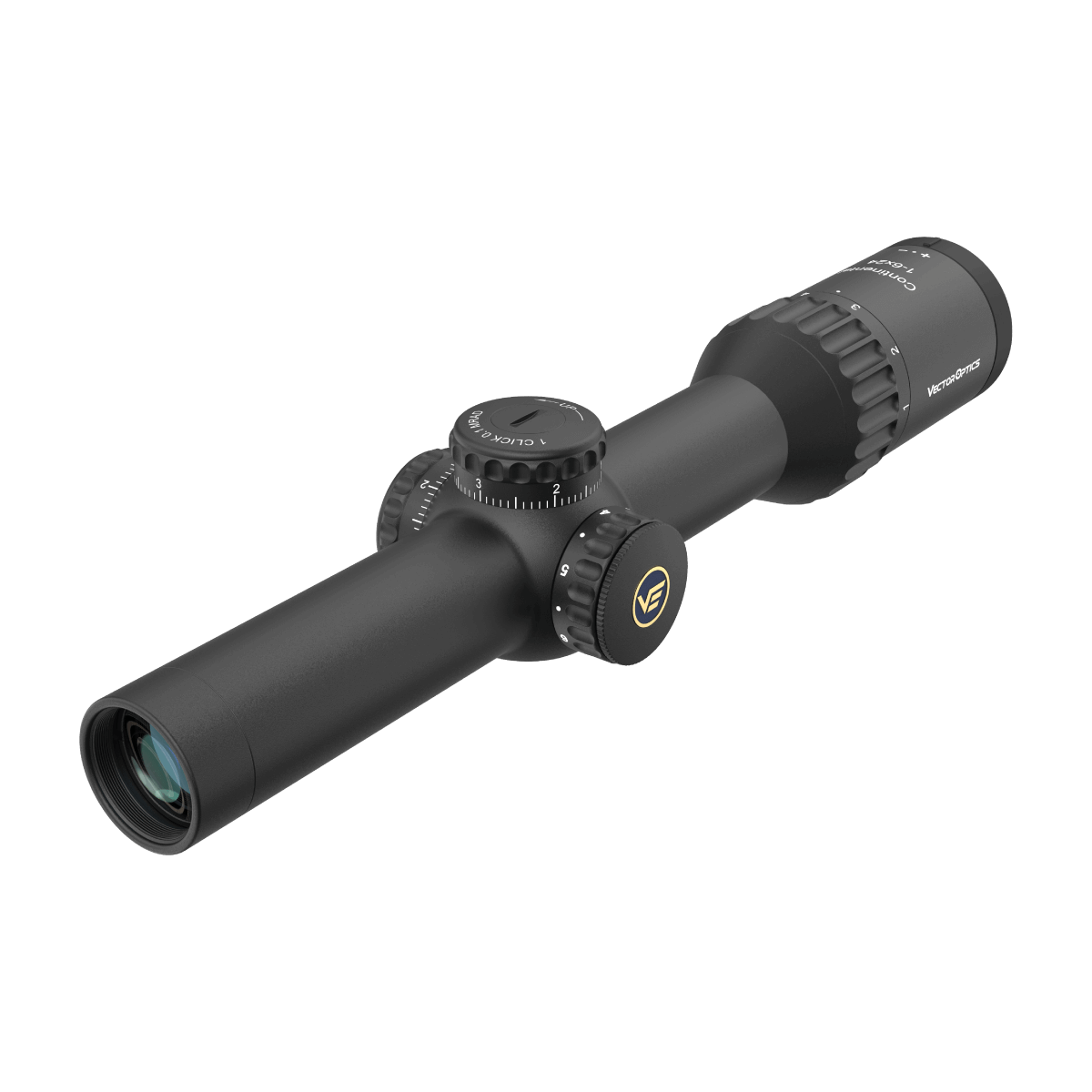 Vector Optics Continental x6 1-6x24i Fiber lunetă