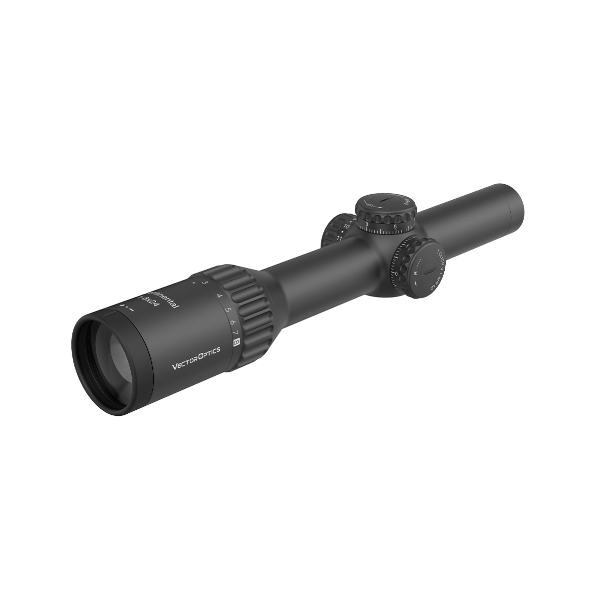 Vector Optics Continental x8 1-8x24SFP ED Fiber lunetă