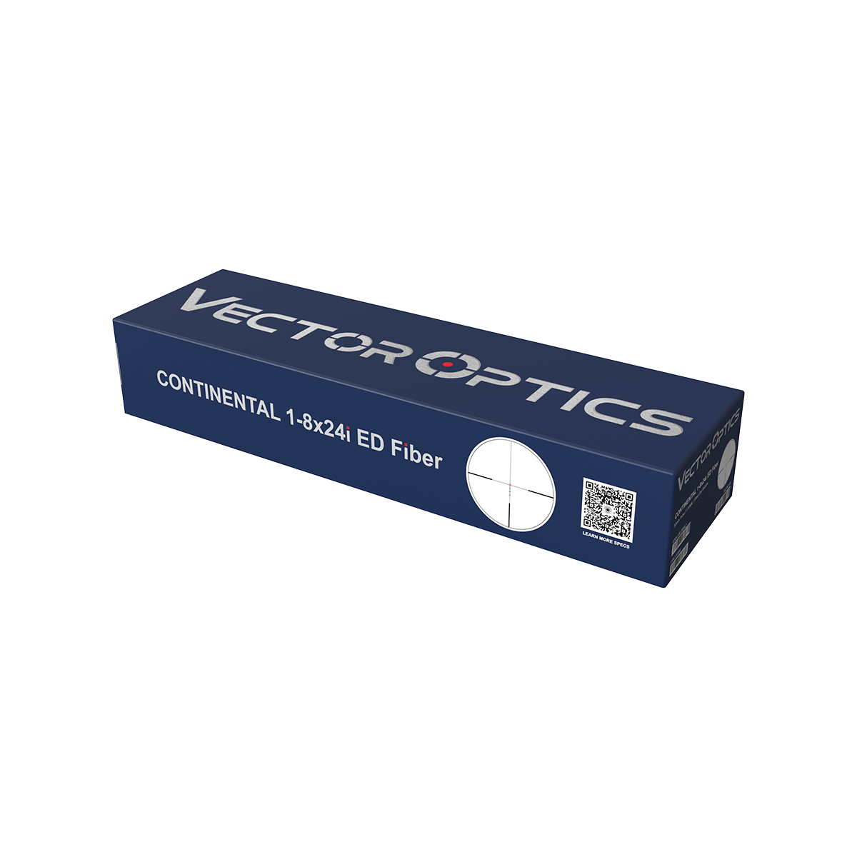 Vector Optics Continental x8 1-8x24SFP ED Fiber lunetă
