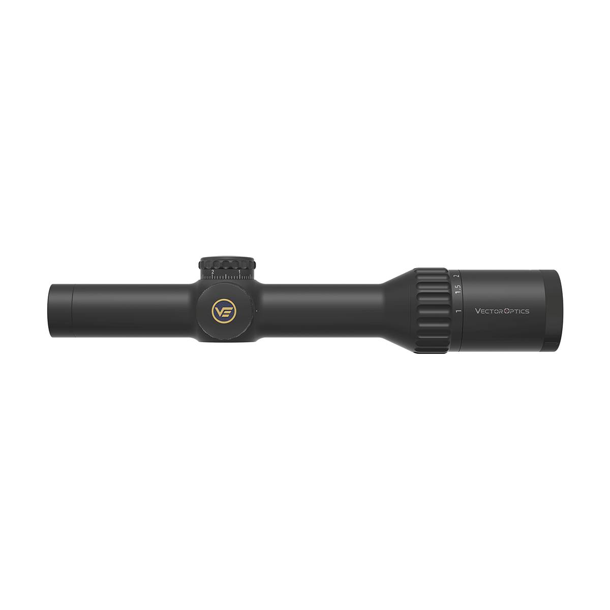 Vector Optics Continental 1-10x24i ED Fiber lunetă