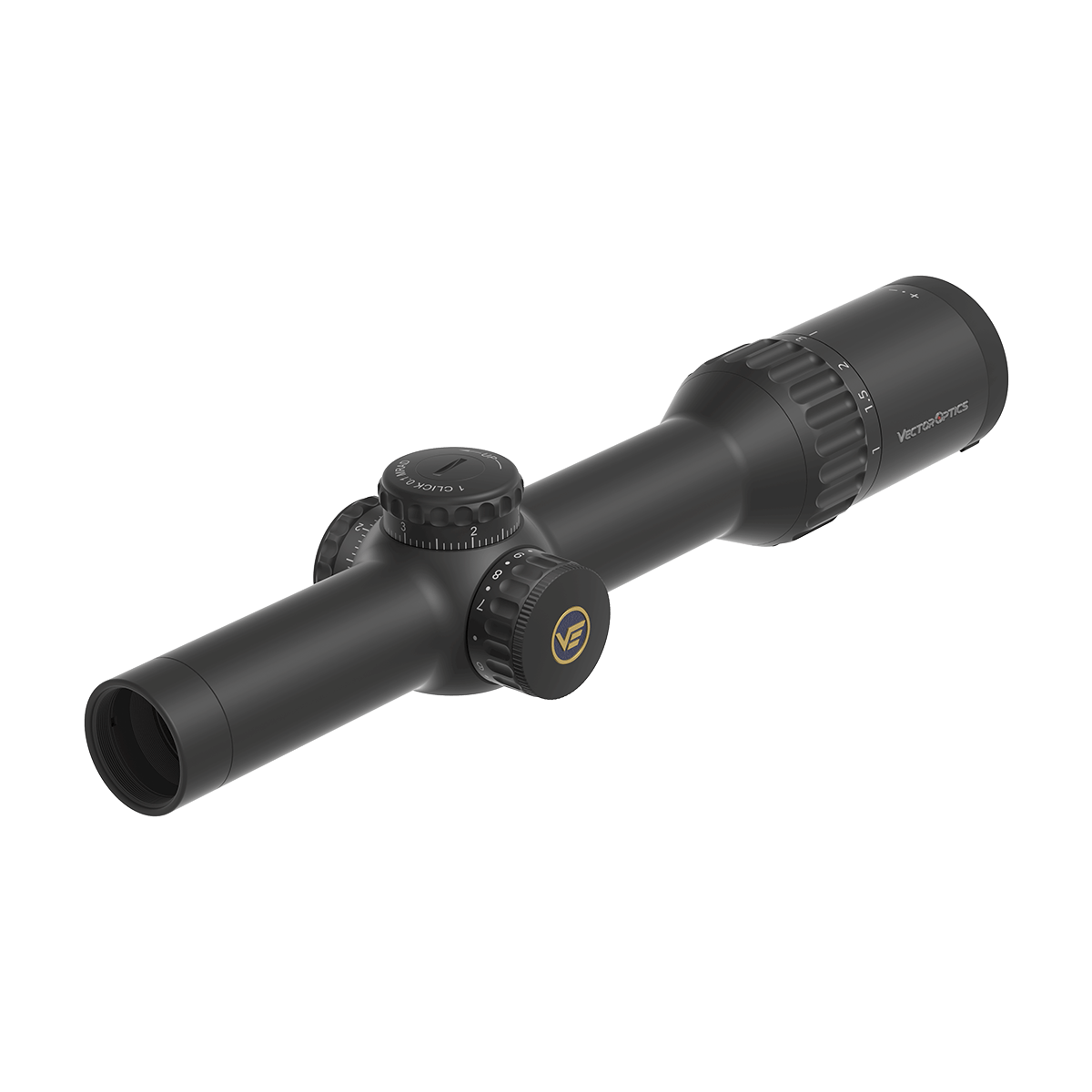 Vector Optics Continental 1-10x24i ED Fiber lunetă