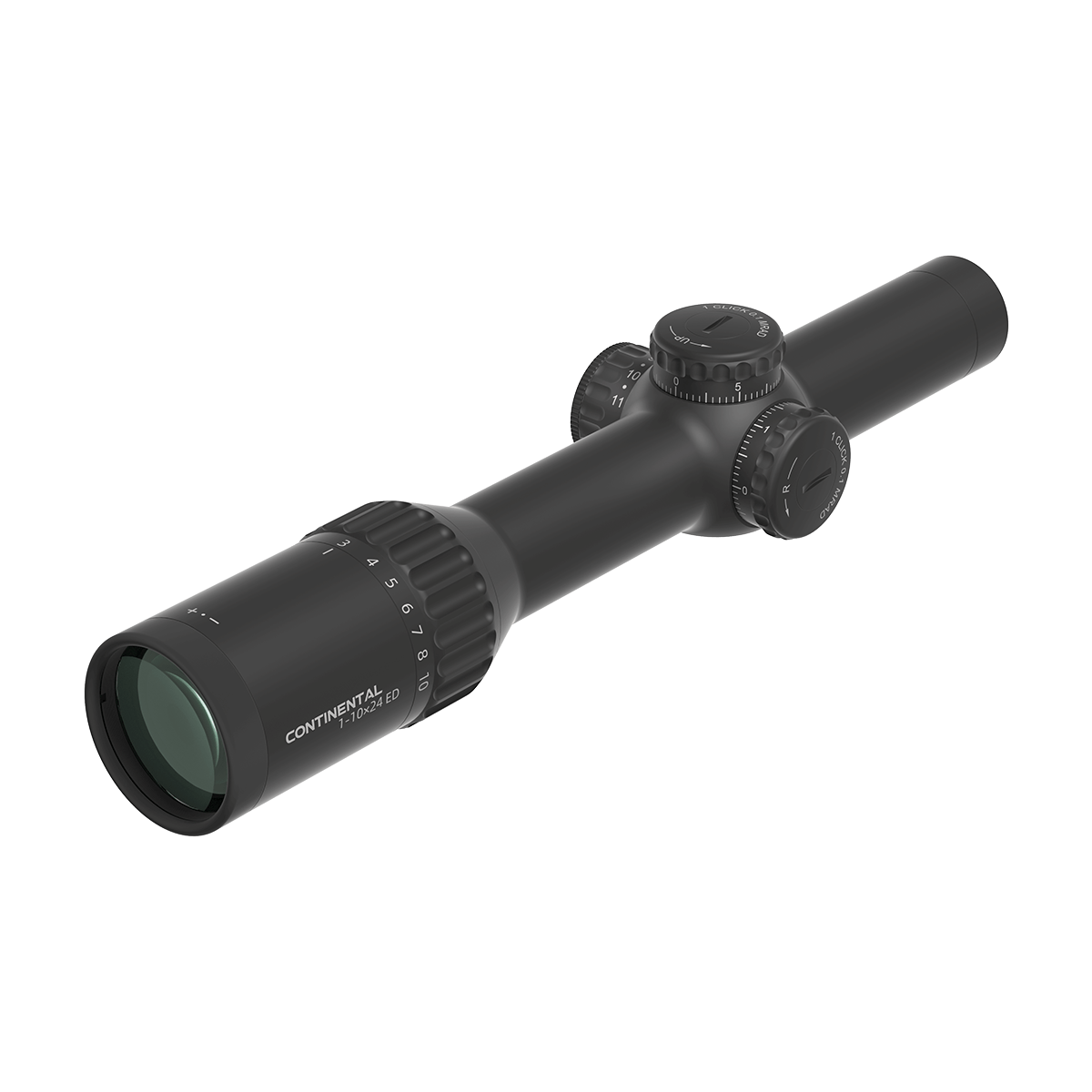 Vector Optics Continental 1-10x24i ED Fiber lunetă