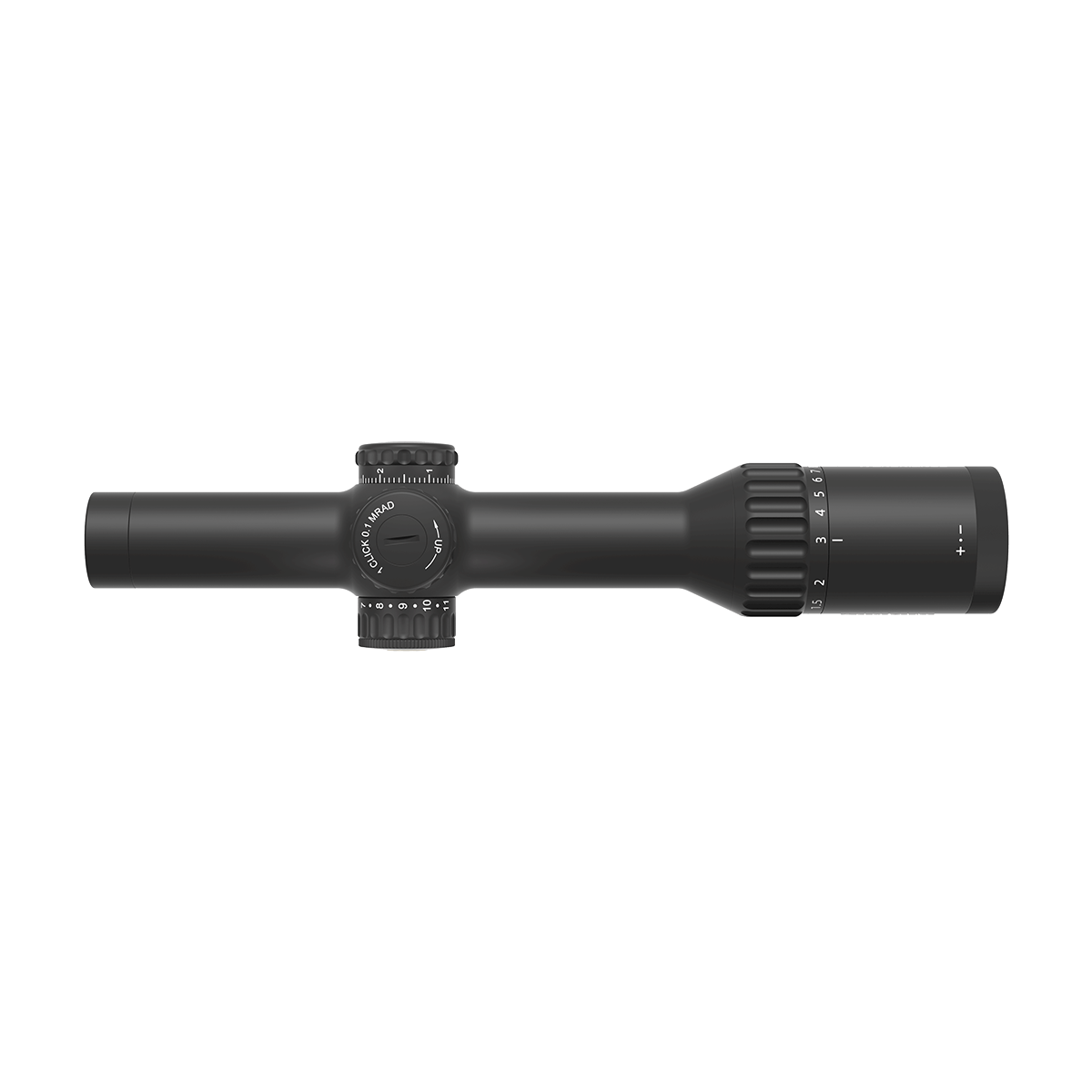 Vector Optics Continental 1-10x24i ED Fiber lunetă