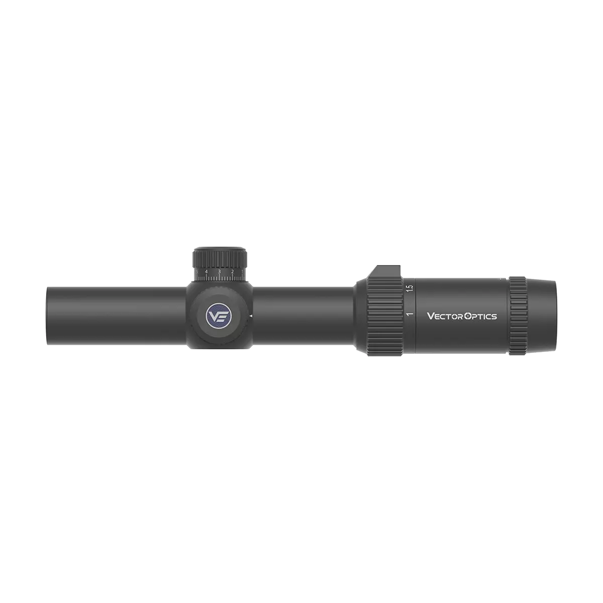 Vector Optics Forester 1-5x24 SFP Fiber lunetă