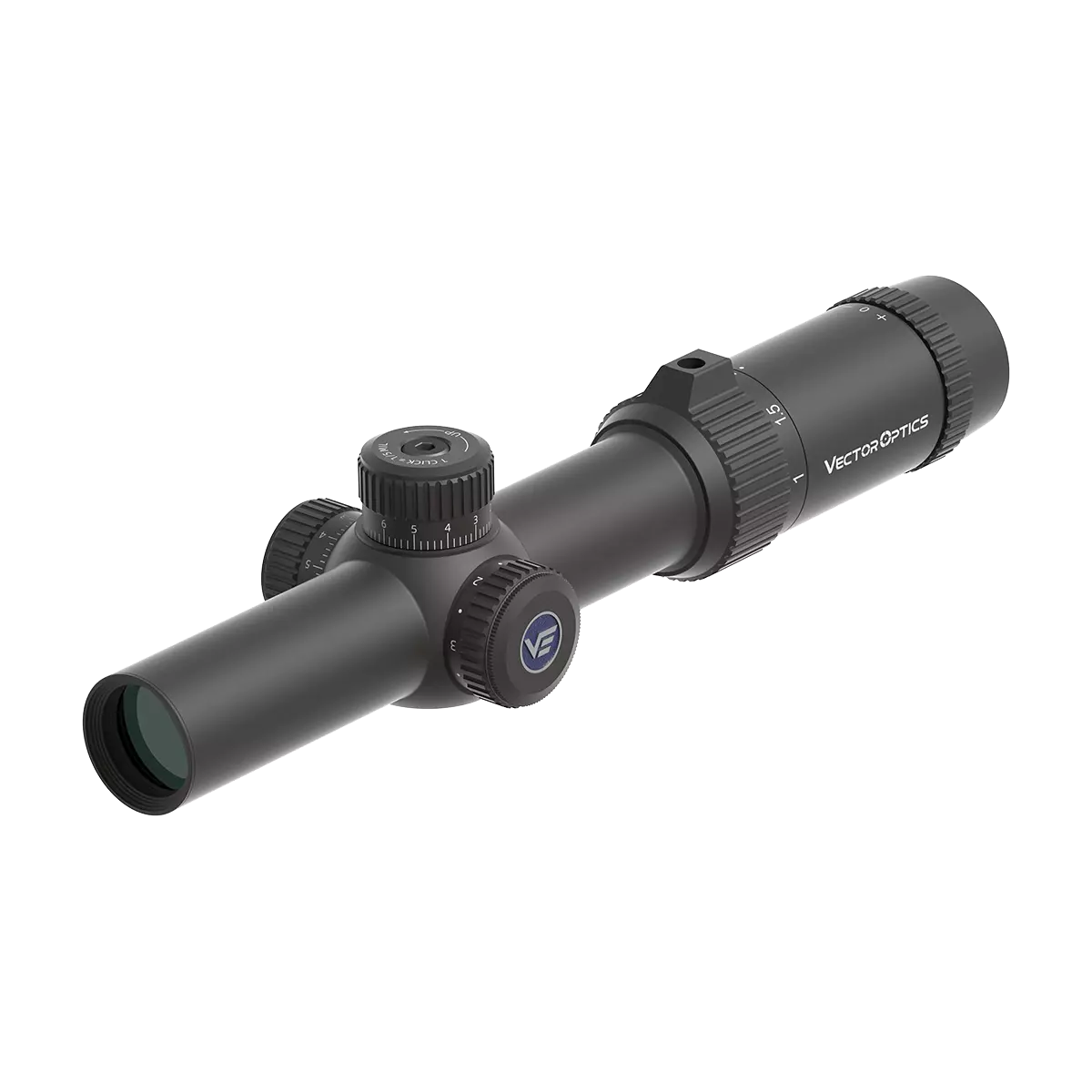 Vector Optics Forester 1-5x24 SFP Fiber lunetă
