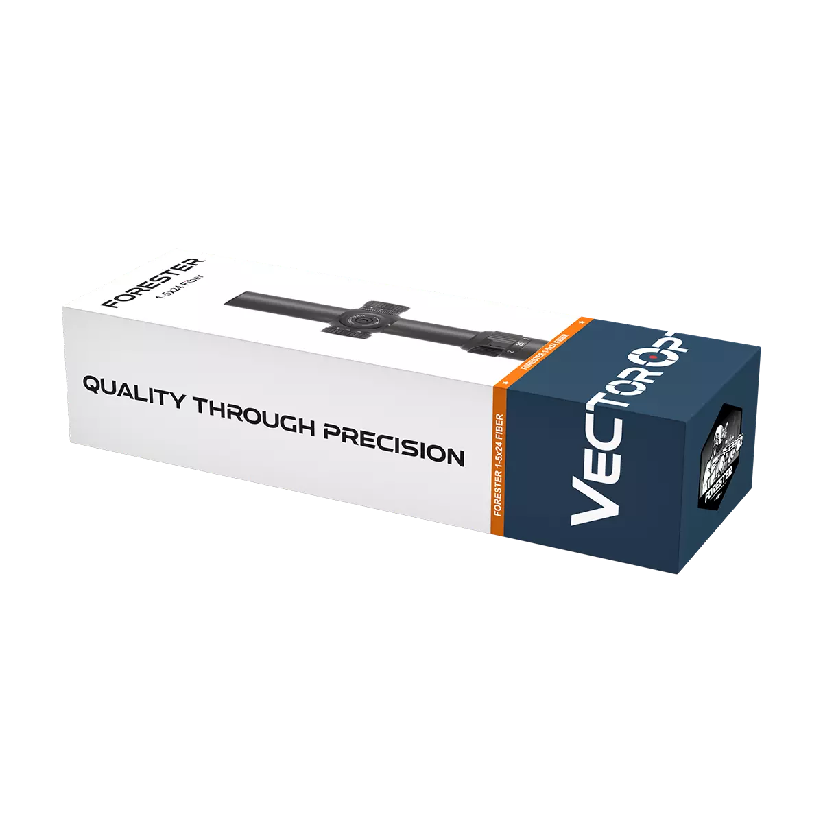 Vector Optics Forester 1-5x24 SFP Fiber lunetă
