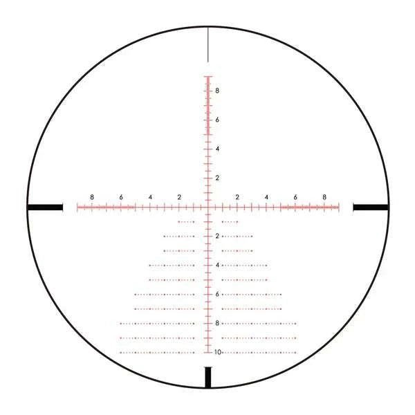 Sightmark Presidio 3-18x50 LR2 FFP lunetă de rifle