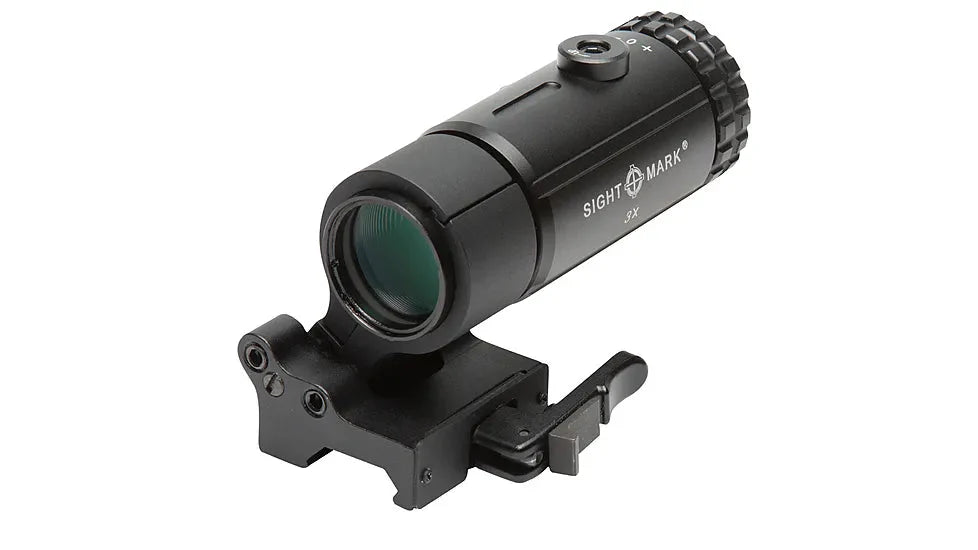 Sightmark T-3 Magnifier cu montură LQD Flip to Side Sightmark