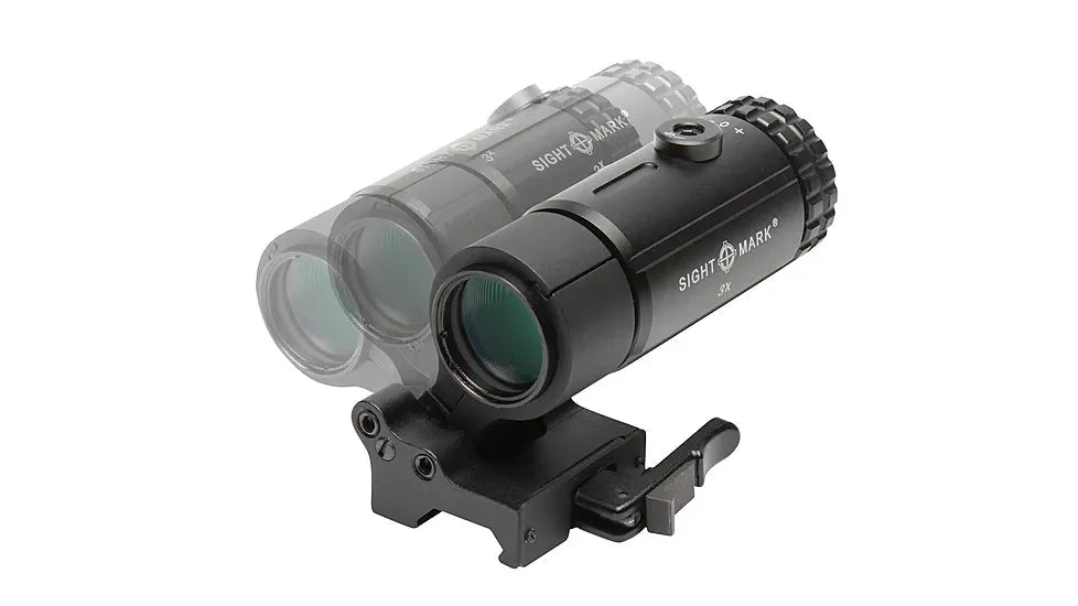Sightmark T-3 Magnifier cu montură LQD Flip to Side Sightmark