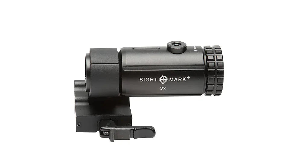 Sightmark T-3 Magnifier cu montură LQD Flip to Side Sightmark