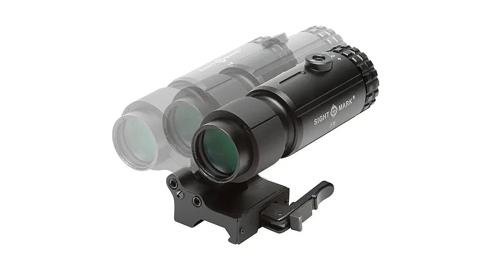 Sightmark T-5 Magnifier cu montură LQD Flip to Side Sightmark