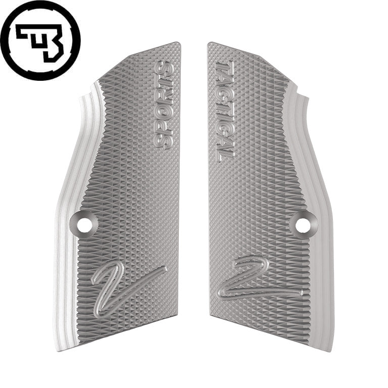 CZ TS 2, CZ Shadow 2, CZ 75B & SP-01 scurt alu grippuri | CZ