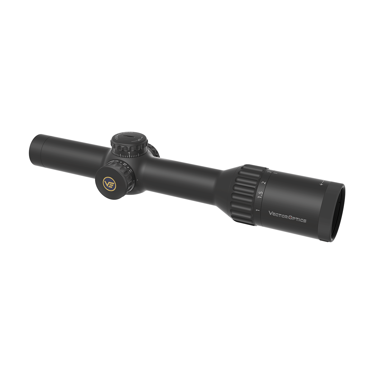 Vector Optics Continental 1-10x24i ED Fiber lunetă