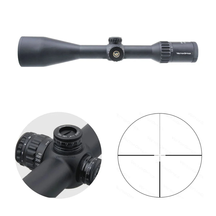 Vector Optics Continental x6 2.5-15x56 lunetă