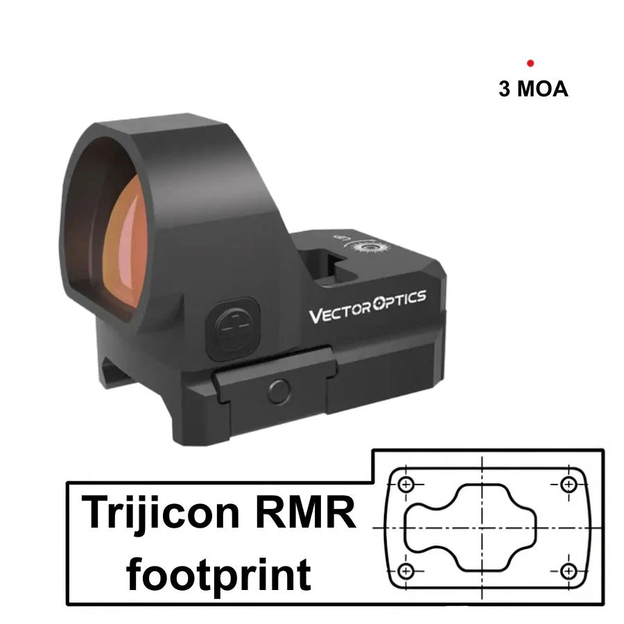 Vector Optics Frenzy-X 1x22x26 AUT colimator