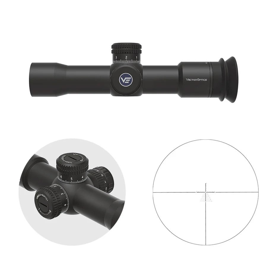 Vector Optics Veyron Plus 10x30 Zero lunetă