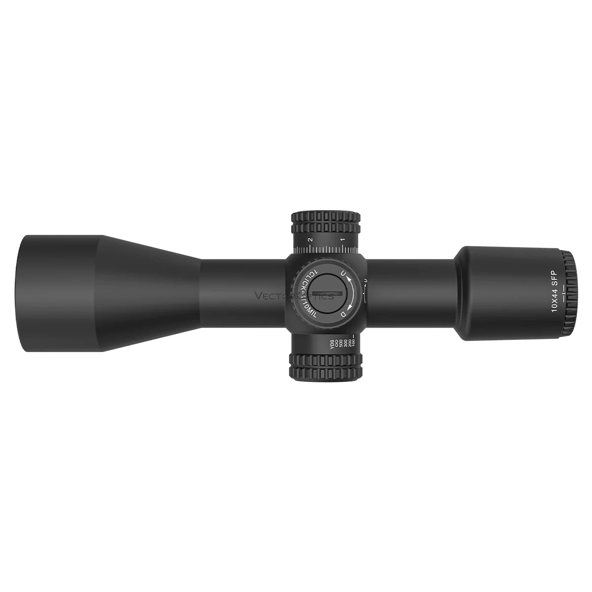 Lunetă compactă pentru pușcă Vector Optics Veyron 10x44 SFP Vector Optics