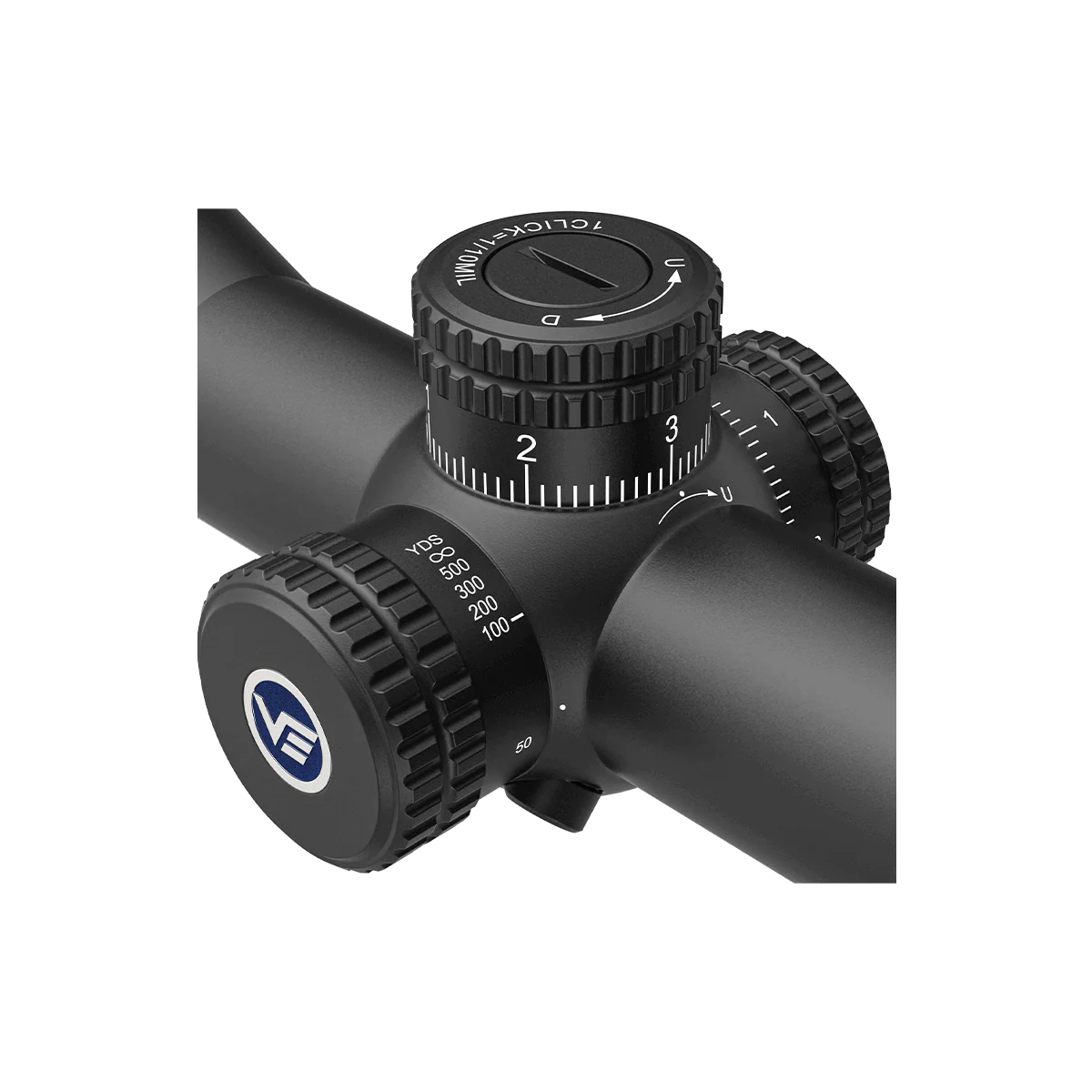 Lunetă compactă pentru pușcă Vector Optics Veyron 10x44 SFP Vector Optics