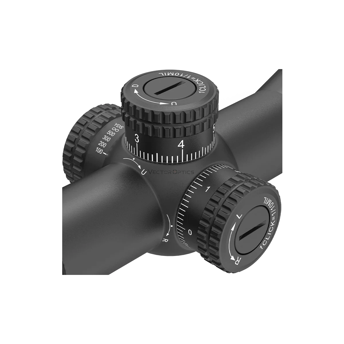 Lunetă compactă pentru pușcă Vector Optics Veyron 10x44 SFP Vector Optics