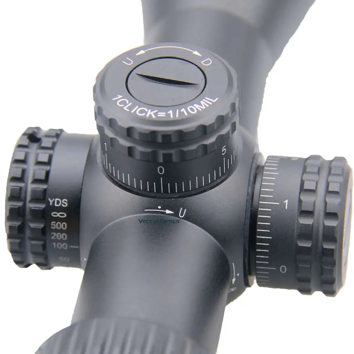 Vector Optics Veyron 3-12x44 FFP compact rifle scope Vector Optics