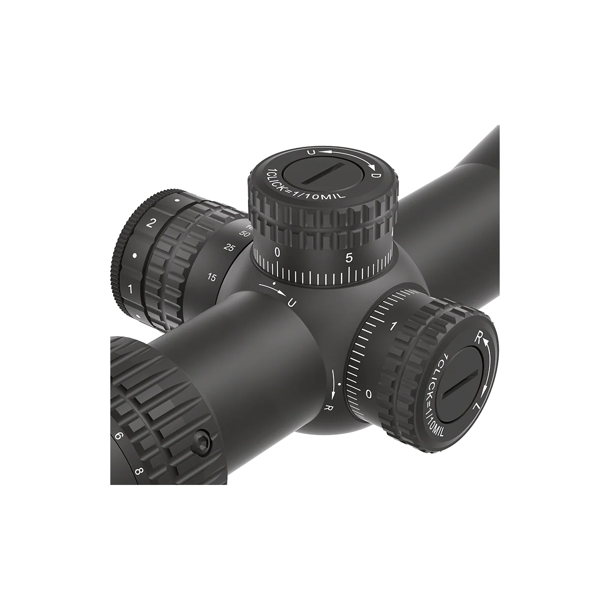 Lunetă compactă Vector Optics Veyron 4-16x44IR SFP pentru pușcă Vector Optics