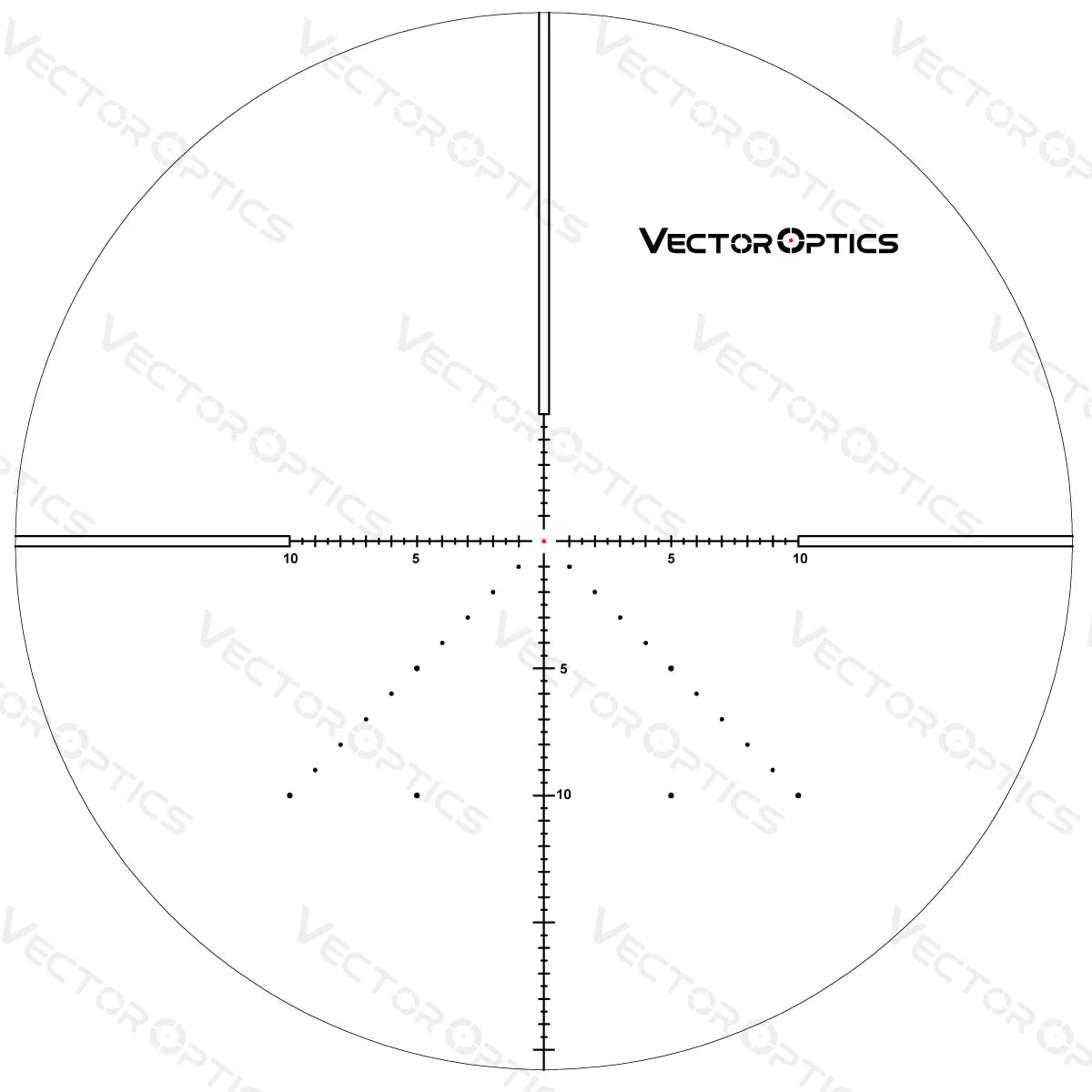 Vector Optics Veyron 6-24x44 IR Prim-plan focal iluminat lunetă pentru armă Vector Optics
