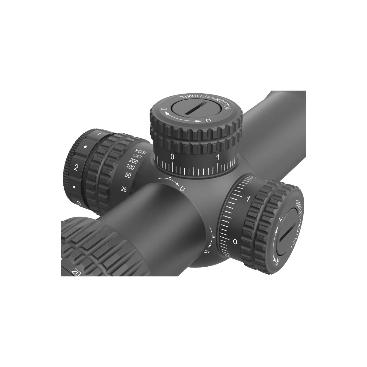 Vector Optics Veyron 6-24x44IR SFP lunetă compactă pentru pușcă Vector Optics