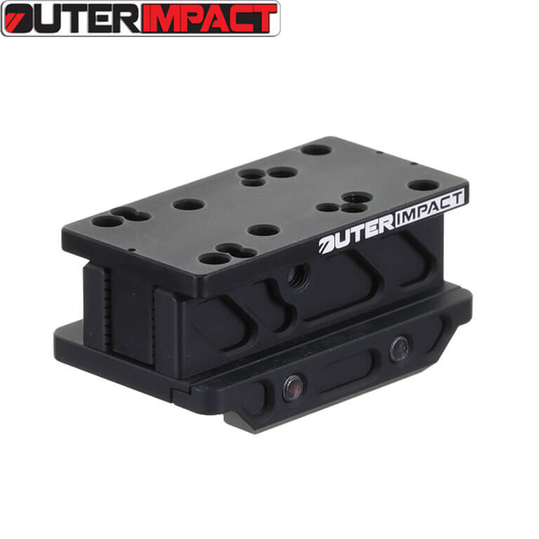 Montură pentru colimator co-witness reglabilă CZ Scorpion, CZ Bren 2 | footprint MRA