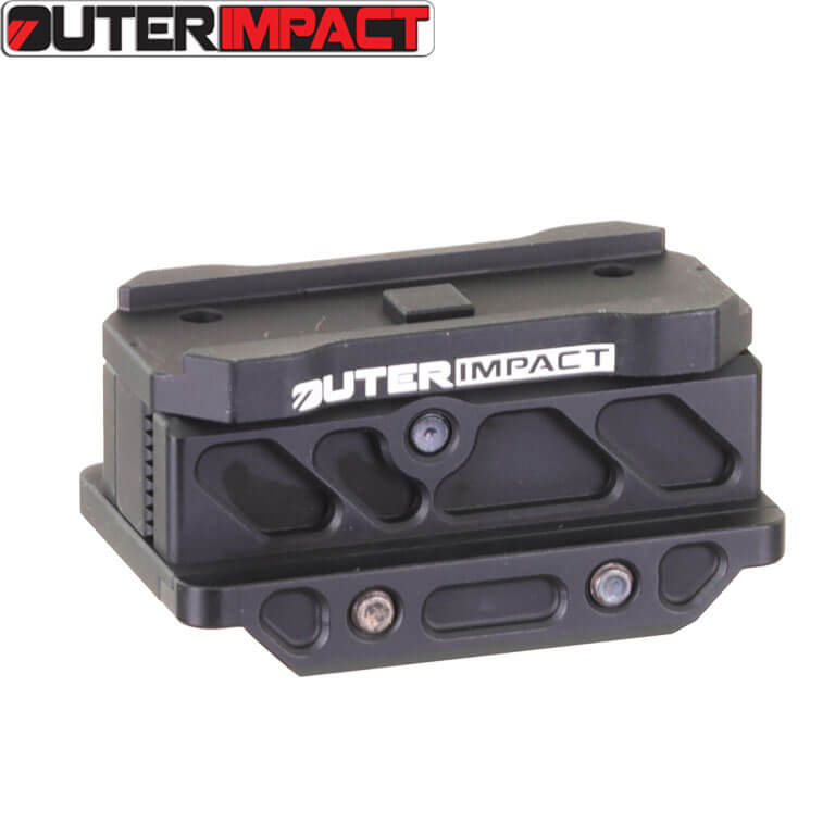 Montură reglabilă co-witness pentru colimator CZ Scorpion, CZ Bren 2 | Footprint Aimpoint Micro