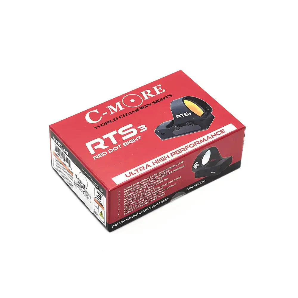 C-more RTS3B-3 Colimator de înaltă performanță C-More