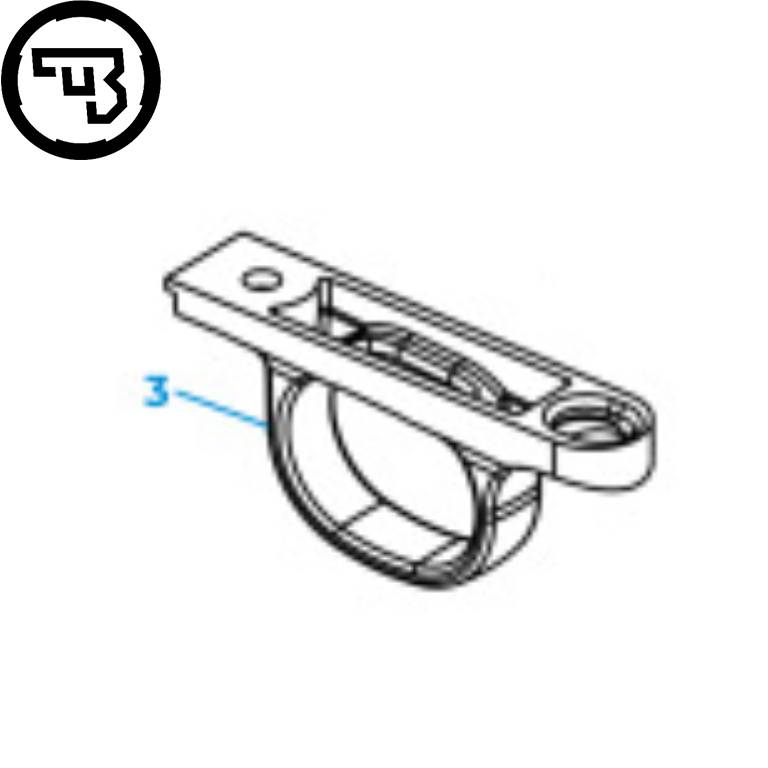 CZ 600 gardă trăgaci | piesa #3