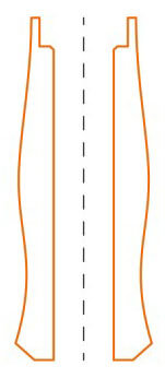 CZ 75B & SP-01, CZ TS 2, CZ Shadow 2 plăsele alu Ergo