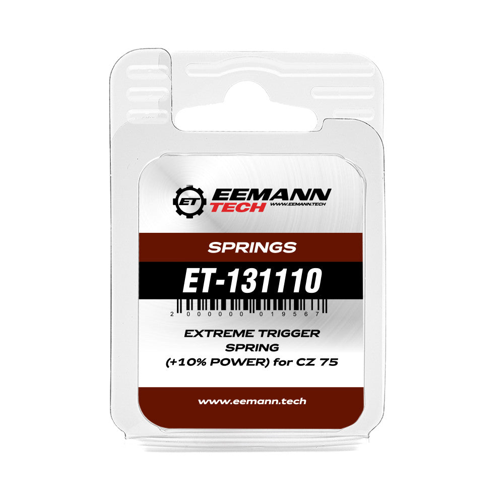 CZ Shadow 2 CZ TS 2 CZ 75B & SP-01 arc extrem pentru trăgaci | +10% putere