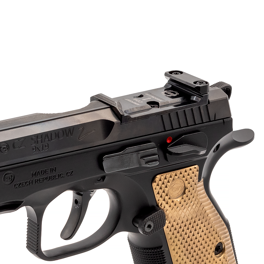 CZ Shadow 2 OR placă adaptor | Aimpoint A-CUT footprint