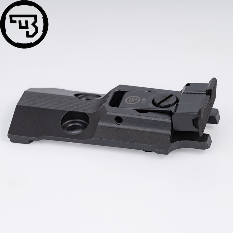 CZ TS 3 OR cover plate with adjustable cătare