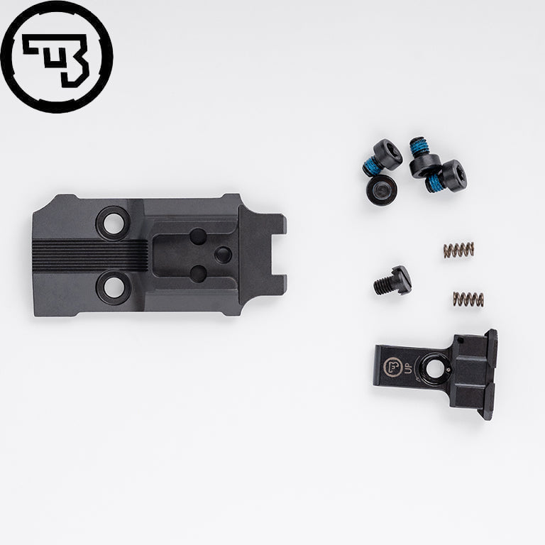 CZ TS 3 OR cover plate with adjustable cătare