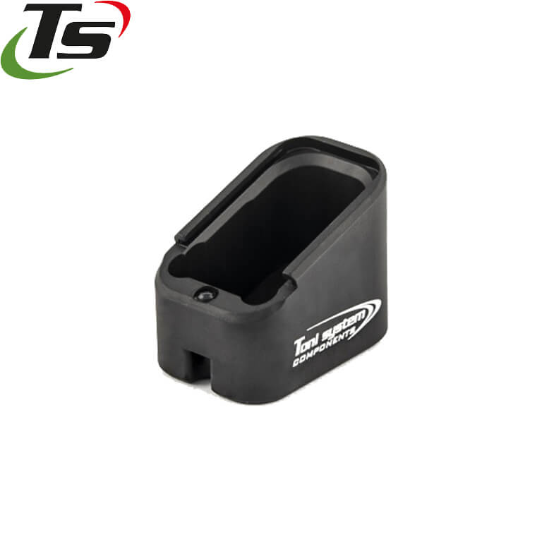 CZ Shadow 2, CZ 75B, CZ P-01, CZ 75 SP-01 bază de aluminiu TS pentru talpă de încărcător | +4 cartușe