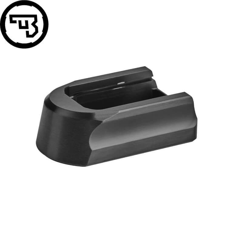 CZ Shadow 2, CZ 75B, CZ P-01, CZ 75 SP-01 talpă de încărcător CZ din aluminiu | +2 cartușe