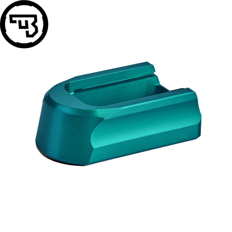 CZ Shadow 2, CZ 75B, CZ P-01, CZ 75 SP-01 talpă de încărcător CZ din aluminiu | +2 cartușe