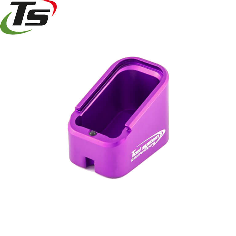 CZ Shadow 2, CZ 75B, CZ P-01, CZ 75 SP-01 bază de aluminiu TS pentru talpă de încărcător | +4 cartușe