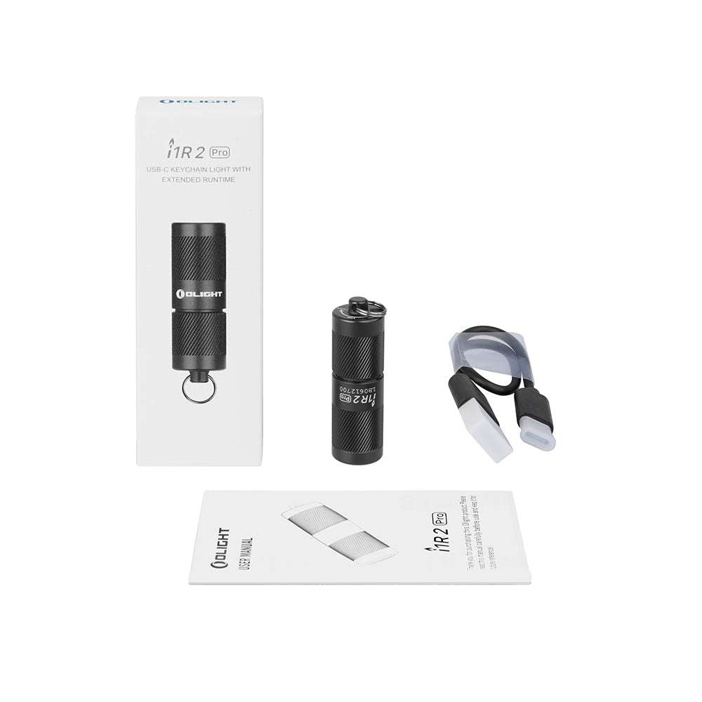 Olight i1R 2 Pro | lanternă breloc reîncărcabilă | 180 lm