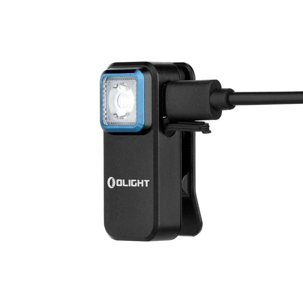 Olight Oclip | lanternă cu clip EDC reîncărcabilă | 300 lm