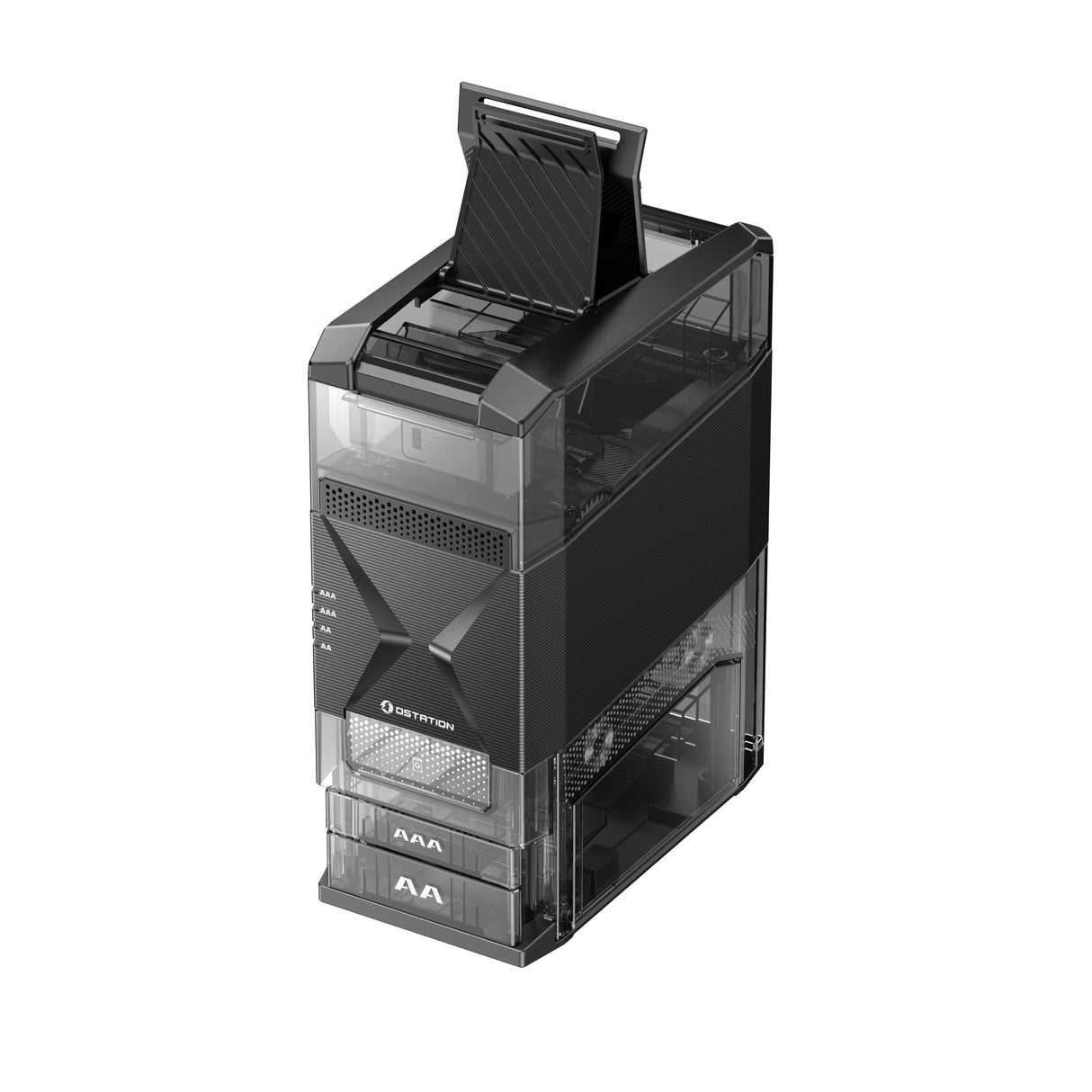 Olight Ostation 2 | încărcător inteligent de baterii AA/AAA | 3-în-1