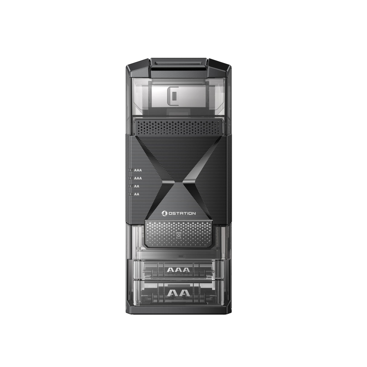Olight Ostation 2 | încărcător inteligent de baterii AA/AAA | 3-în-1