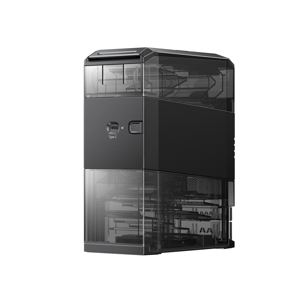 Olight Ostation 2 | încărcător inteligent de baterii AA/AAA | 3-în-1