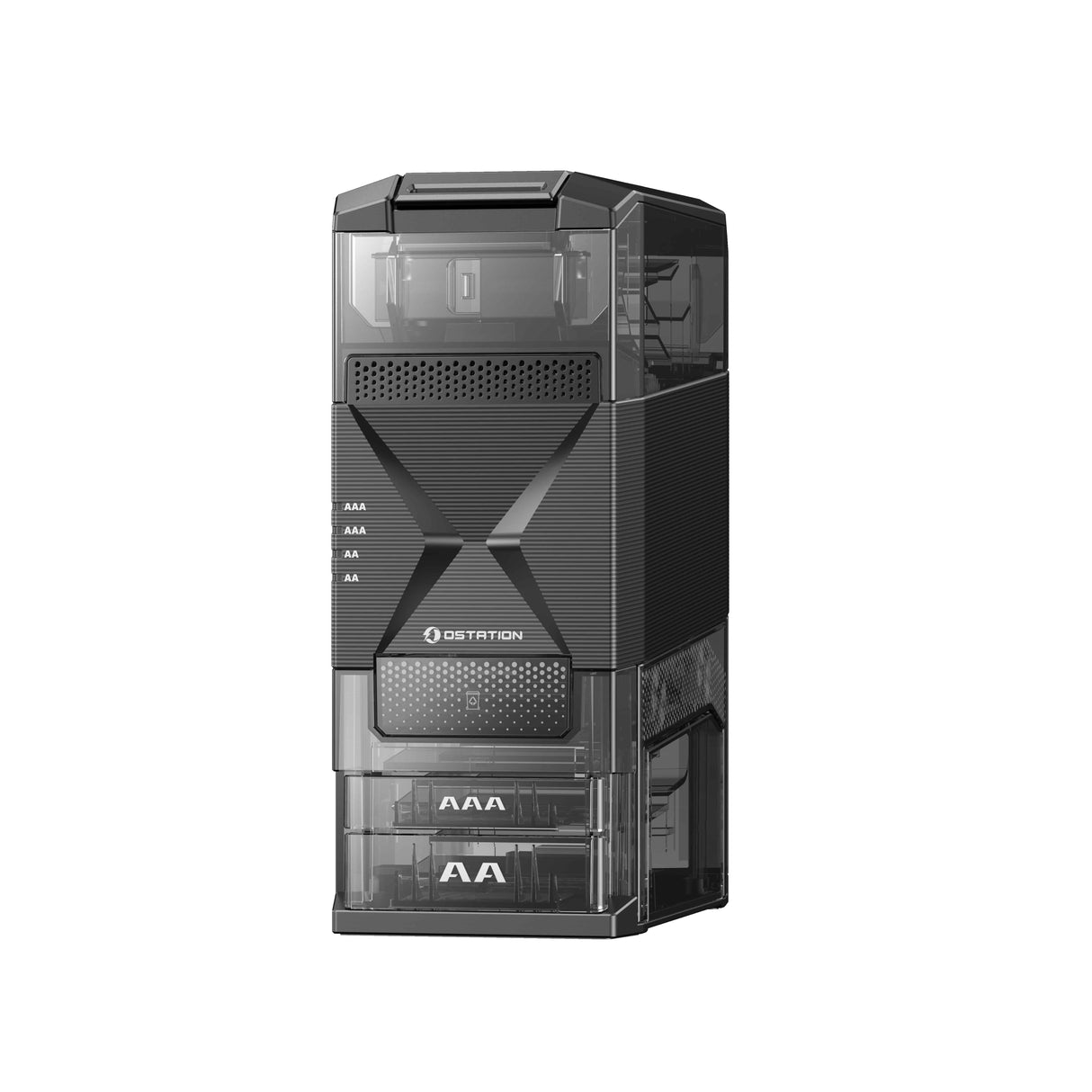 Olight Ostation 2 | încărcător inteligent de baterii AA/AAA | 3-în-1