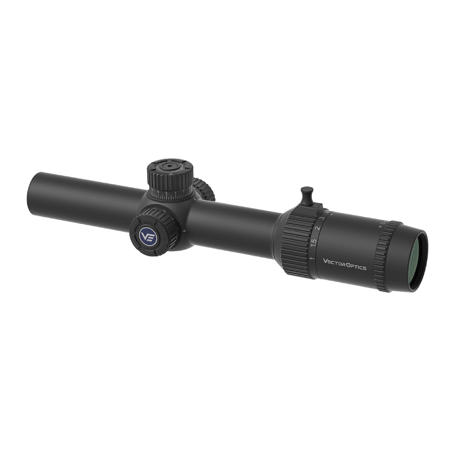 Vector Optics Forester 1-8x24 Fiber SFP lunetă pentru pușcă