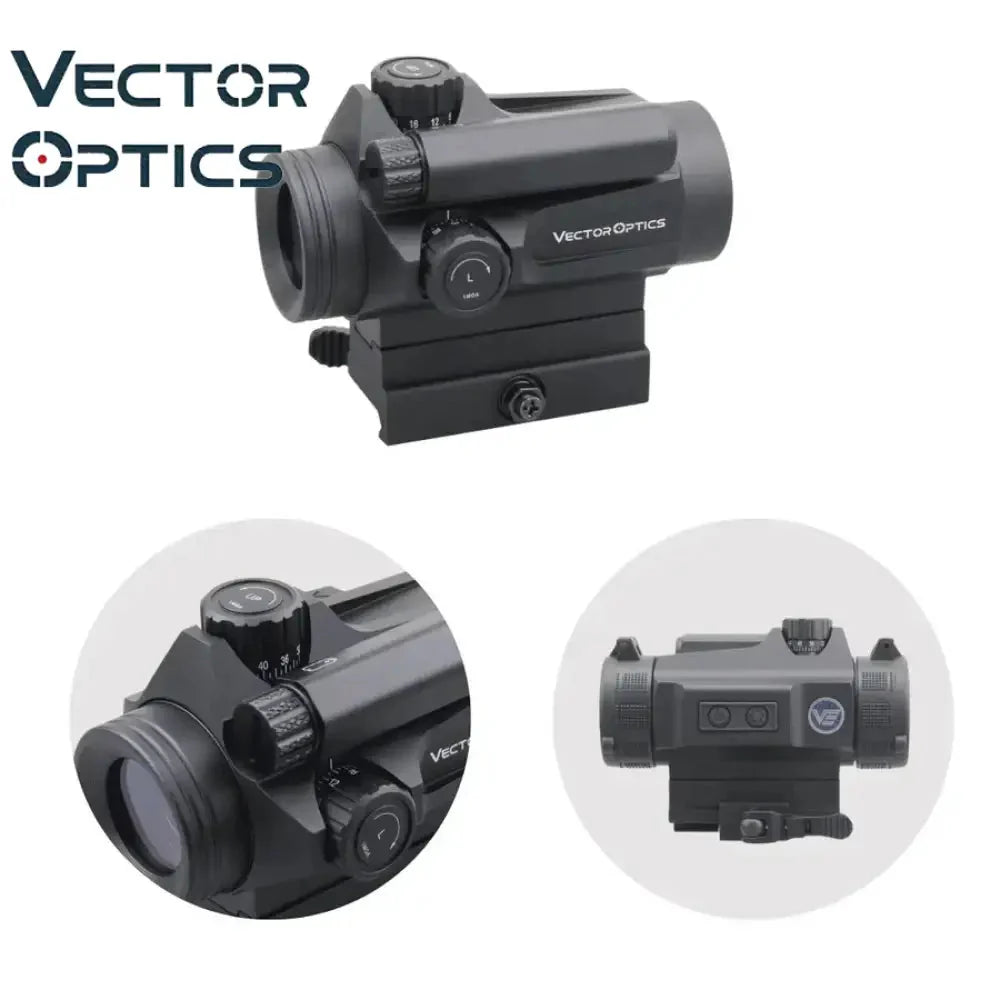 Vector Optics Nautilus 1x30 Scope Double Reticle colimator Vector Optics