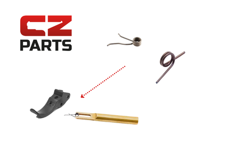 CZ trigger spring: why and how to replace it