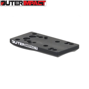 CZ P-09 monturi pentru colimator